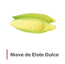 Nieve de Elote Dulce